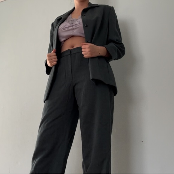 Rena Rowan green blazer - Picture 2 of 6